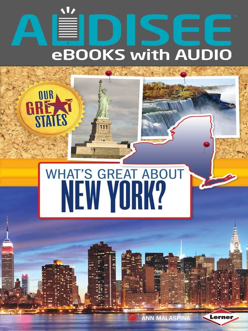 Title details for What's Great about New York? by Ann Malaspina - Wait list